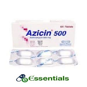 Azicinn 500mg